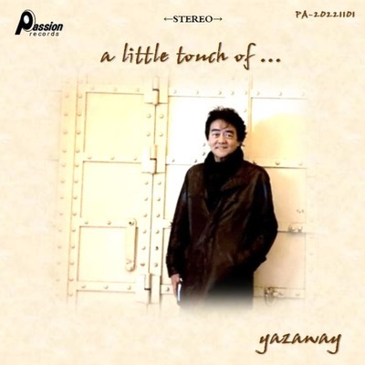 a little touch of yazaway Front Cover