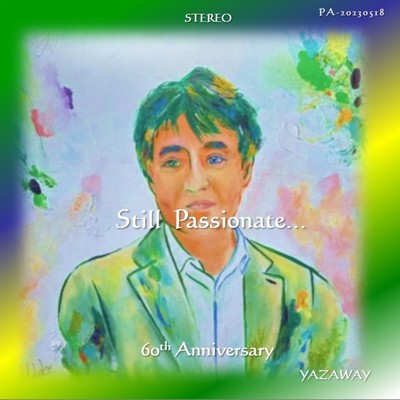 Still Passionate…60のジャケット写真