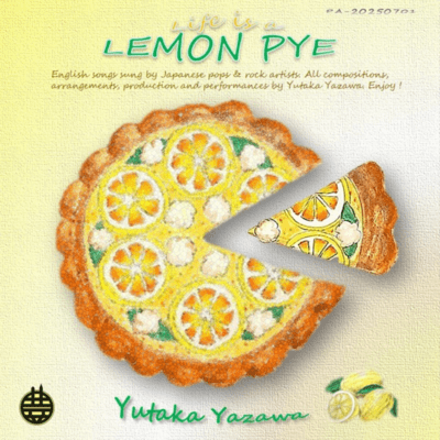 Life is a Lemon Pye Front Cover