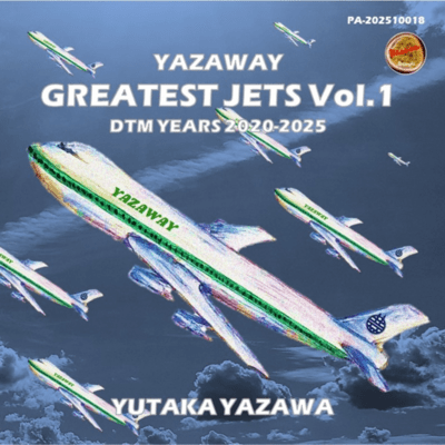 YAZAWAY GREATEST JETS Vol.1 Front Cover