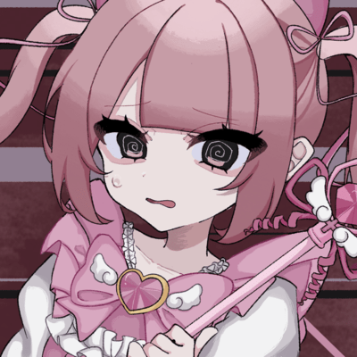 Hopeless Magical Girl Front Cover