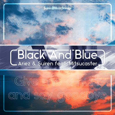 Black And Blue Front Cover