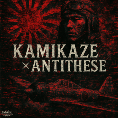KAMIKAZE×ANTITHESEのジャケット写真