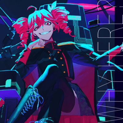 WHY HERE? Front Cover