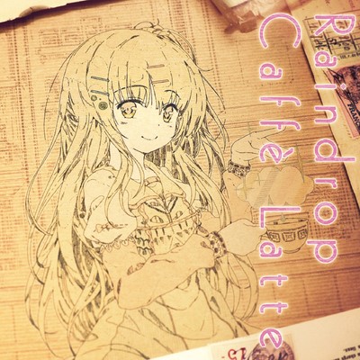 Raindrop Caffé Latte Front Cover