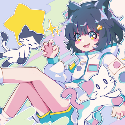 ネコグラビティ (feat. りむる)のジャケット写真