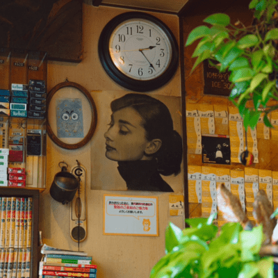 愛しのヘップバーンのジャケット写真