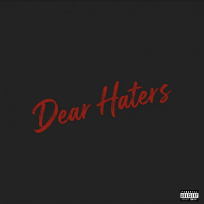 Dear Haters Front Cover