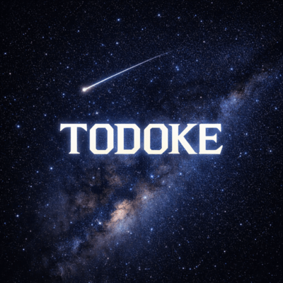 TODOKE Front Cover