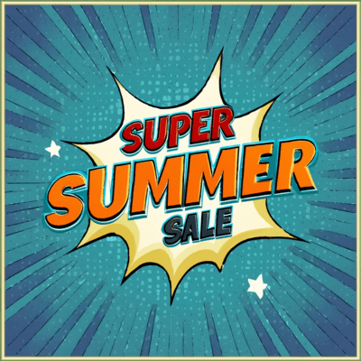 Super summer sale Front Cover