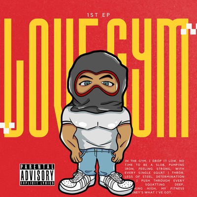 We Love Gym Front Cover