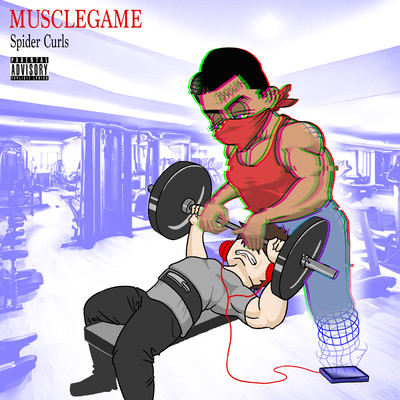 MUSCLEGAME Front Cover
