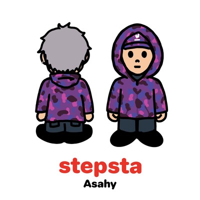 Stepsta Front Cover