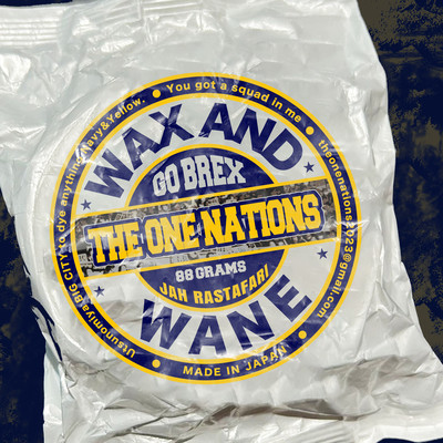 Wax And Waneのジャケット写真