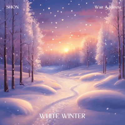 WHITE WINTER (feat. Wait A Minvte) Front Cover