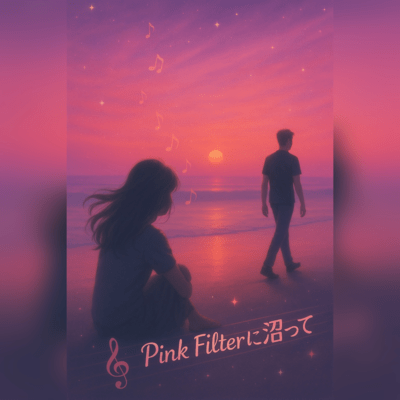 Pink Filter ni Numatte Front Cover
