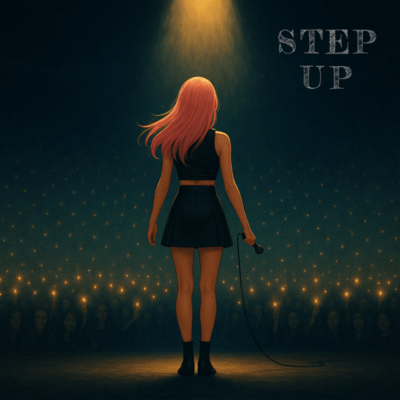 STEP UP Front Cover