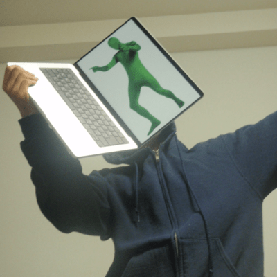 Greenman Front Cover