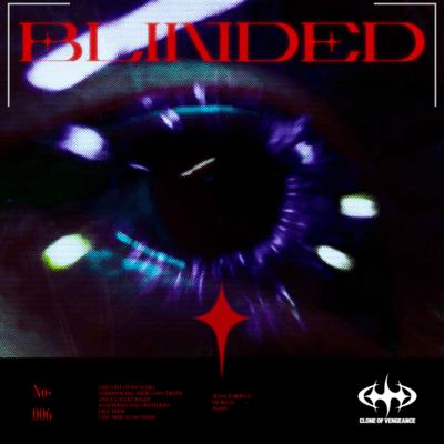 BLINDED Front Cover