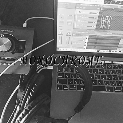 monochrome Front Cover