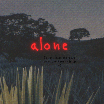 Alone Front Cover