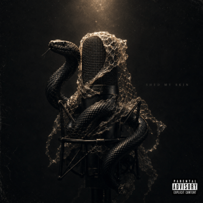 SHED MY SKIN Front Cover