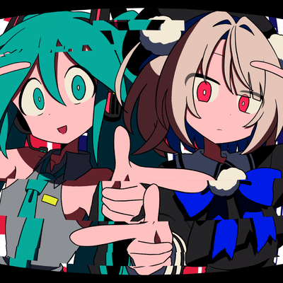 脱法算法 (feat. 初音ミク & 雨衣)のジャケット写真