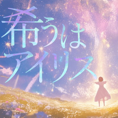 希うはアイリス (feat. 初音ミク)のジャケット写真