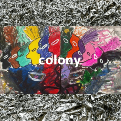 colonyのジャケット写真