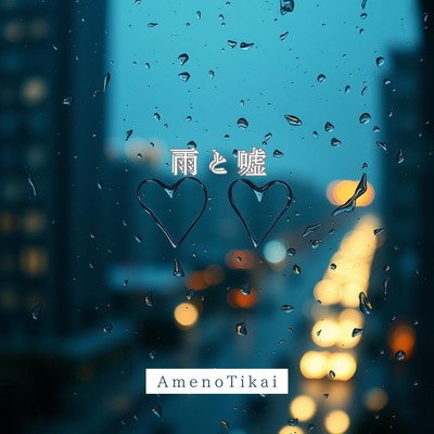 雨と噓のジャケット写真