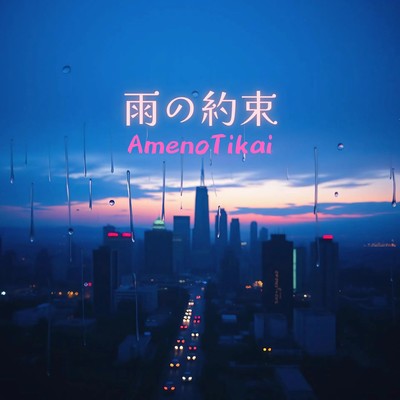 Ame no yakusoku Front Cover