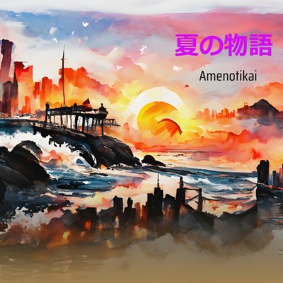 natunomonogatari Front Cover