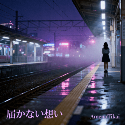 todokanaiomoi Front Cover