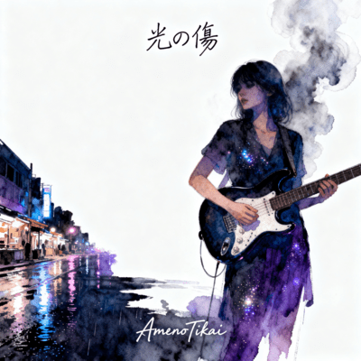 hikarinokizu Front Cover