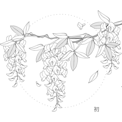 初 (feat. カゼヒキ)のジャケット写真