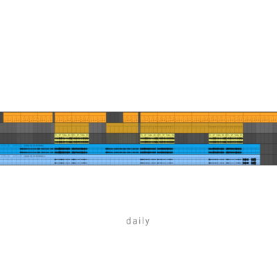 daily (feat. Una Otomachi) Front Cover