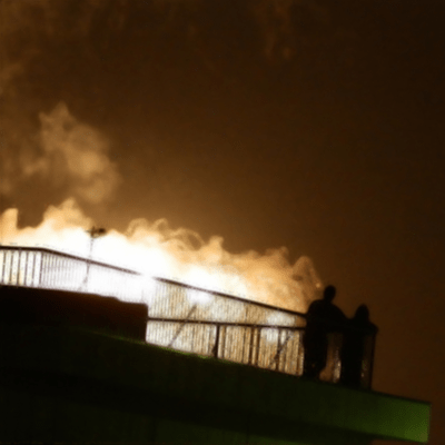 Galaxy on Fireのジャケット写真