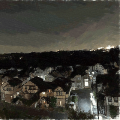 Bedtown Lights Front Cover