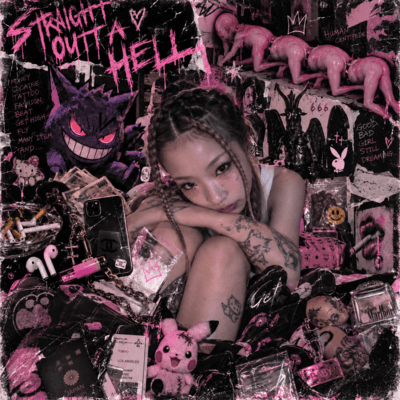 straight outta hell Front Cover