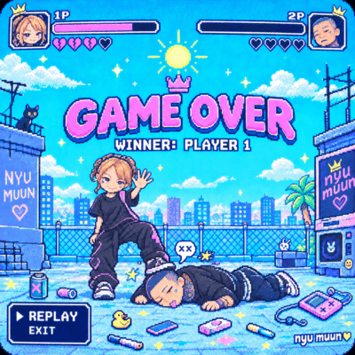 game over Front Cover