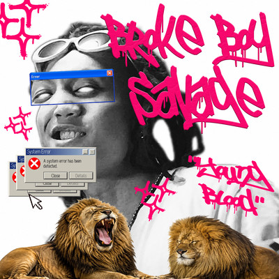 Broke Boy Savage Front Cover