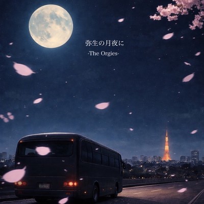 弥生の月夜にのジャケット写真