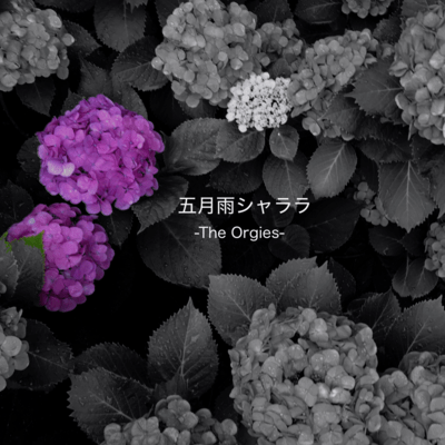 Samidare Shalala Front Cover