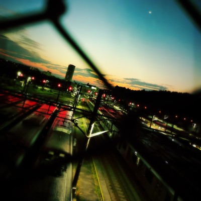 Dawn Sketch Front Cover