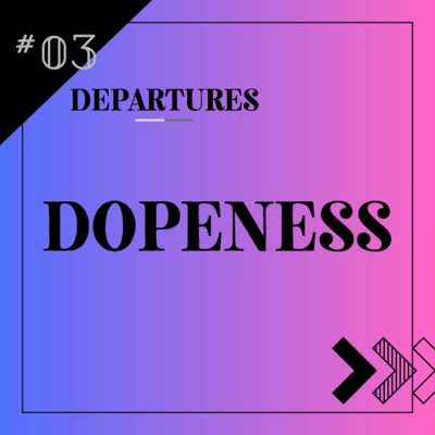 DOPENESSのジャケット写真