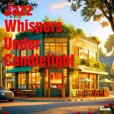 Jazz Whispers Under Candlelight Front Cover