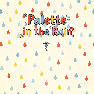 Palette in the Rain Front Cover