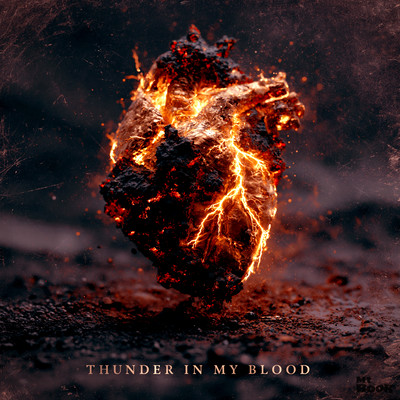 Thunder In My Blood Front Cover