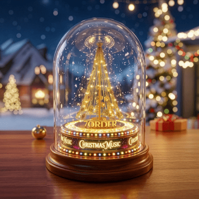 Christmas Music Front Cover