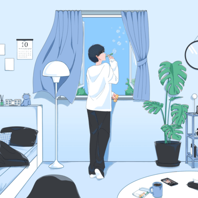 itsukanousotsuki Front Cover